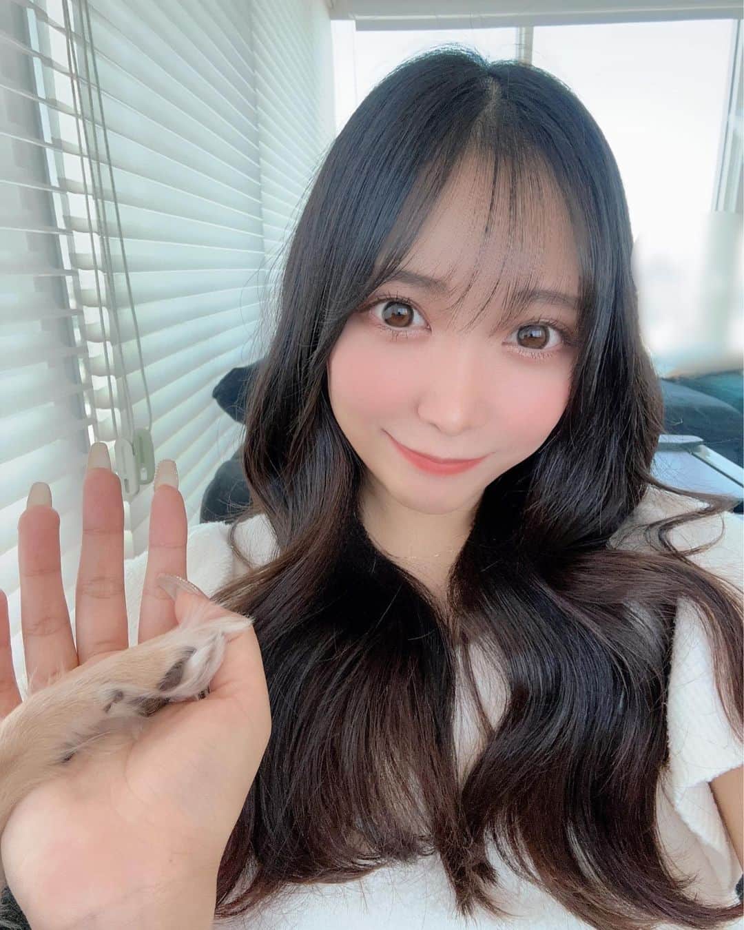 高木美穂のインスタグラム：「写真アプリ変えたら、誰？？？な1枚が撮れた💁🏻‍♀️ ° 髪染めたいな、前髪伸ばしたいな、」