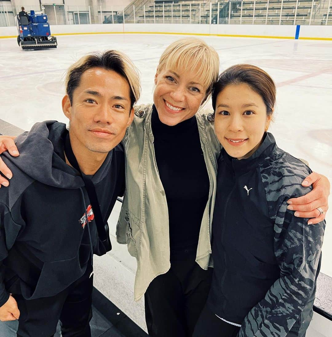 村元哉中さんのインスタグラム写真 - (村元哉中Instagram)「Thank you Shae ❤️ Another amazing week in Cali with friends and family! & Week full of creativity inspiration and fun ! 新しいショーナンバー、シェイリーンとコラボ！⭐️ 色んな刺激と、友達と家族にも再会できた素敵な時間になりました！みんなありがとーう！🤗 ⠀⠀⠀⠀⠀⠀ #shaelynnbourne #kanadai #k7d1 #かなだい #アイスダンス #california #photodump #goodfoodgoodmood」7月18日 8時04分 - k.a.n.a.m.u.r.a