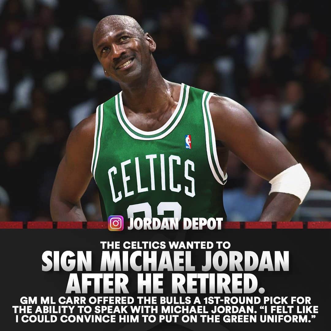 jordandepotのインスタグラム：「thoughts on MJ in Green? 🤯」