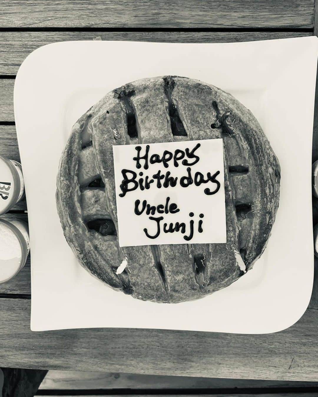 HiRAO INCのインスタグラム：「. Uncle Junji’s B. D.❤️❤️ Happy Birthday @junjitanigawa  Thank you @sena701 for organizing such a beautiful birthday celebration ✨✨✨✨ We missed you @paulyp193」
