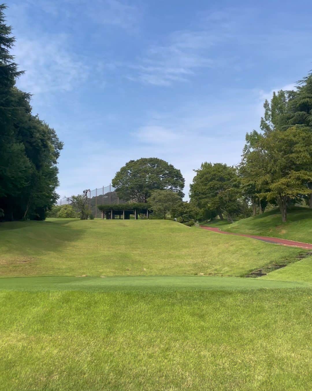 澤村拓一のインスタグラム：「Four day summer break!!🏌️‍♂️☀️」