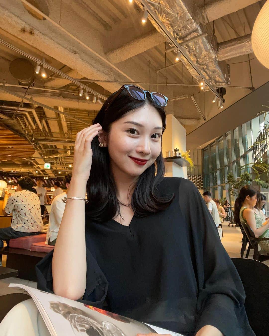 広瀬梨奈のグルメインスタ