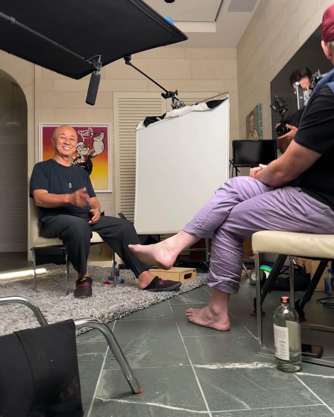 松久信幸さんのインスタグラム写真 - (松久信幸Instagram)「NOBU's documentary filming has started 🎥  @tyrnauer」7月18日 9時14分 - therealnobu