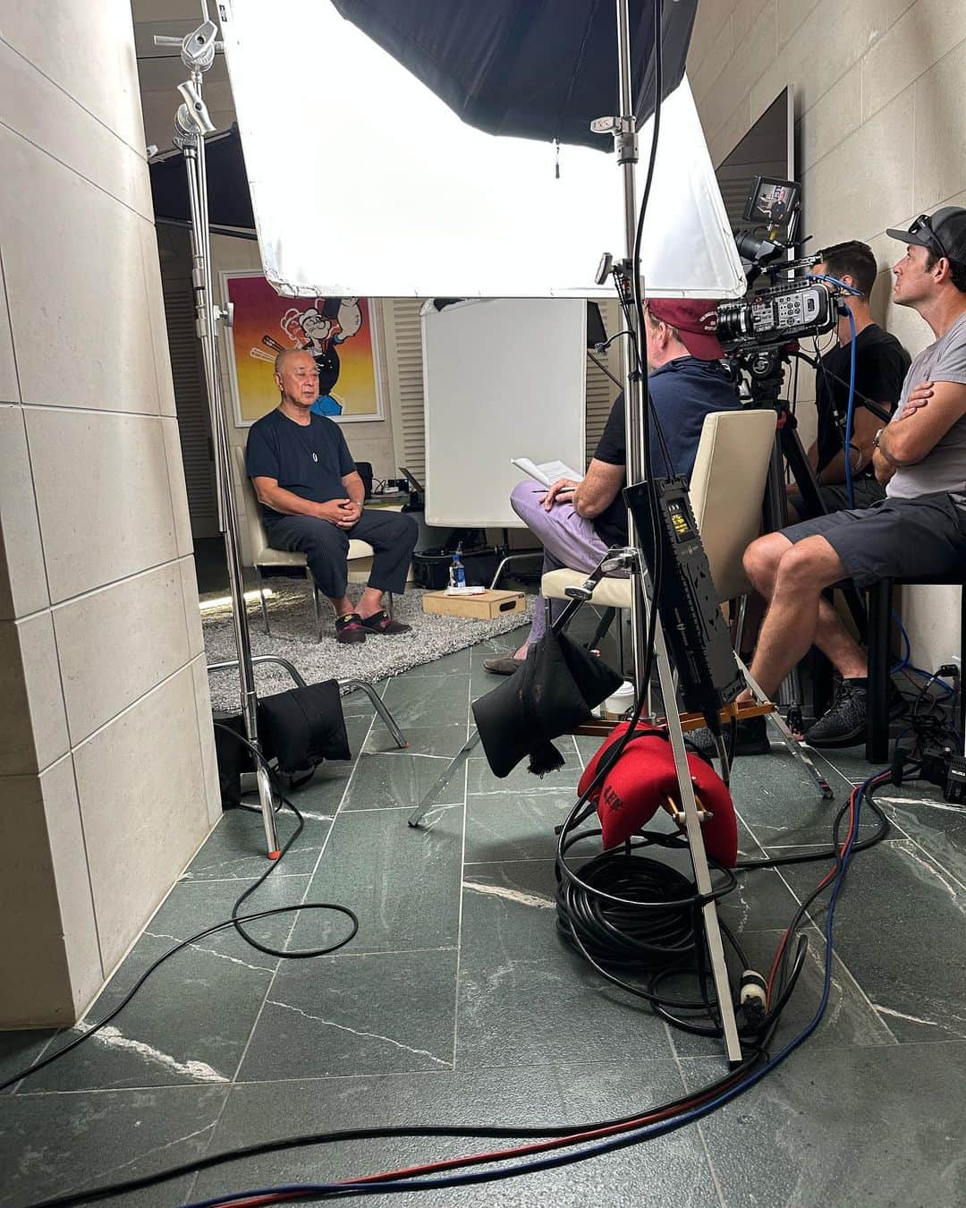 松久信幸さんのインスタグラム写真 - (松久信幸Instagram)「NOBU's documentary filming has started 🎥  @tyrnauer」7月18日 9時14分 - therealnobu