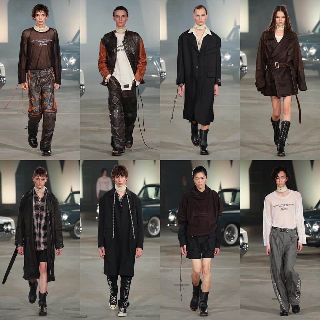 のインスタグラム：「DAIRIKU 2024SS COLLECTION RUNWAY. ”MY HERO" for @dairiku   モデルキャスティングを担当しました。  デザイナーの大陸とは、自分がモデルを初めた時に出会い、大陸も学生で卒業コレクションに出演させて頂いた思い出があります。  そして今回はキャスティングとして、この大舞台に携わらせて頂き、本当に感謝の気持ちでいっぱいです。  GW前に電話でお誘い頂いた時、とても嬉しかった！  そして素敵なスタッフの皆さまともご一緒できて、お久しぶりのカンさん、りゅうたろうくん、小見山さんとも話せて楽しかった。  素敵な機会をありがとうございました！  そして出演頂いた皆さまと、オーディションに参加頂いた皆さま、ありがとうございました！  Models※A〜Z順 AFEE ALEXANDRA ANTOINE ARTHUR.D ARTEM AUGUSTS BENJAMIN BERTIL CALLUM CYANE DENIS DICHABA FELIX FELIX LINDSKOG GENDAI IGNACY ILJA IVAR JONATHAN LINCOLN LISA WINTER LUCAS DERMONT MATEUSZ MISHA NATALI NIKITA OGA OLIVER SCHWARTZ PIVOT SETHU TAKATO HARASHIMA TAKUMA AMAKASU THEO TIM TIM KULIKOV TSUGUMI VANYA.B VARUN VICTOR XENIA YUKI KAWAHARA YUZUKI ZEN  Designer @dairiku.pdf Show design & direction @takashiro_saito Stylist @fk_info Photographer @shun_komiyama Hair @ryutaronagasawa Make @nakazonomami Music @agefactory Casting Dirction @k_kuroyanagi @volo_tokyo  Casting assistant @rikarin0526 @_hanji.v  Video production @dessert_company_tokyo Lighting @mmarui Set design @soichiro__kobayashi Car & driver @Jemmai PR @makiya1130 @4kpress Production @kurokoinc」