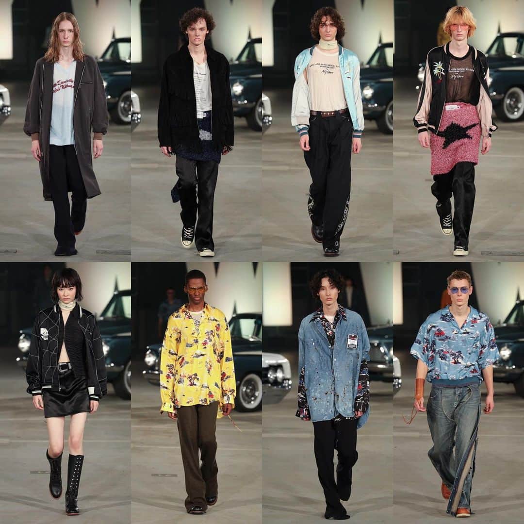 のインスタグラム：「DAIRIKU 2024SS COLLECTION RUNWAY. ”MY HERO" for @dairiku   モデルキャスティングを担当しました。  デザイナーの大陸とは、自分がモデルを初めた時に出会い、大陸も学生で卒業コレクションに出演させて頂いた思い出があります。  そして今回はキャスティングとして、この大舞台に携わらせて頂き、本当に感謝の気持ちでいっぱいです。  GW前に電話でお誘い頂いた時、とても嬉しかった！  そして素敵なスタッフの皆さまともご一緒できて、お久しぶりのカンさん、りゅうたろうくん、小見山さんとも話せて楽しかった。  素敵な機会をありがとうございました！  そして出演頂いた皆さまと、オーディションに参加頂いた皆さま、ありがとうございました！  Models※A〜Z順 AFEE ALEXANDRA ANTOINE ARTHUR.D ARTEM AUGUSTS BENJAMIN BERTIL CALLUM CYANE DENIS DICHABA FELIX FELIX LINDSKOG GENDAI IGNACY ILJA IVAR JONATHAN LINCOLN LISA WINTER LUCAS DERMONT MATEUSZ MISHA NATALI NIKITA OGA OLIVER SCHWARTZ PIVOT SETHU TAKATO HARASHIMA TAKUMA AMAKASU THEO TIM TIM KULIKOV TSUGUMI VANYA.B VARUN VICTOR XENIA YUKI KAWAHARA YUZUKI ZEN  Designer @dairiku.pdf Show design & direction @takashiro_saito Stylist @fk_info Photographer @shun_komiyama Hair @ryutaronagasawa Make @nakazonomami Music @agefactory Casting Dirction @k_kuroyanagi @volo_tokyo  Casting assistant @rikarin0526 @_hanji.v  Video production @dessert_company_tokyo Lighting @mmarui Set design @soichiro__kobayashi Car & driver @Jemmai PR @makiya1130 @4kpress Production @kurokoinc」