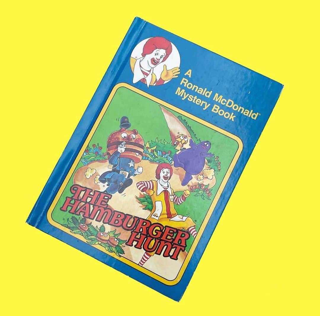 おもちゃやSPIRALさんのインスタグラム写真 - (おもちゃやSPIRALInstagram)「Ronald McDonald's Mystery Book 入荷しました🍔  中のページめちゃかわいいです📕🍟」7月18日 15時07分 - spiral_toy