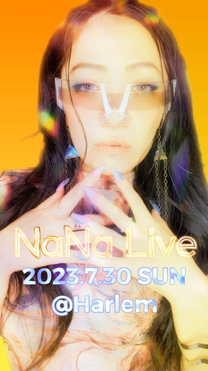 NaNaのインスタグラム：「みんなとパワフルなLiveをお届けします🤲❤️‍🔥ぜひ見に来てください😉💕  NaNa Live🎙️💙🧡🤍 7/30(日) @clubharlem 出番19:00すぎ  Guest choreographer @akkodon_akikoharasawa   Choreographer & Dancer @chibi__monster_hii   Dancers @honanzel @knmingo_xo @chizuru_lion  @noburin_world @__kaaade__ @richapy0322  @rincominnie @littleserina @sahorameru @p_hzk  @04bbygal @yuramori21 @hitomi_hotta @mena_bbbs2   🔸▫️🔹▫️🔸▫️🔹▫️🔸▫️🔹▫️🔸▫️🔹  7/30(日)LYRICAL NIGHT Vol.29  〜8th Anniversary Special〜  HOST ・NAOTO（LYRICAL THANKS） @naoto_lyricalthanks   MC ・十影  DJ ・SHINOBU  VJ ・ASHIBE  GUEST LIVE ・NaNa  ・SPREAD a.k.a KAZUYA & YOUNG ZOO  GUEST DANCE ・PInO ・WE$TCOA$T $LUGGAZ ・MOTOI＋SYOO＋ZENIYAN＋YUUKI ・consciencia ・ASANO  PICK UP SOLO DANCE ・haruka ・Kaai ・KYOKO ・Moe ・RYOYAN ・TATSU___SHI ・桜花  PICK UP DANCE（アルファベット順） ・Basis ・camelia ・Diana ・EMA ・Fly Shit Crew ・GF ・haruka+Masayuki+Re-to ・Hustle Ladies' ・jiggy ・Keito + TOSHIKI ・Lafs ・Laugh Tale ・Mirei+Amane ・nahonyan+Ochi ・NEØ-BLAME ・petit ・RAIBBIT ・REM + RIAN ・RESHAPE ・SARA+HONOKA ・Saveur ・SHIEL+Shun+SKY ・Yumeka＋ Haru ・シュガーラッシュ ・ぴにゃん  PRODUCE NUMBER&CREW ・GOD $CAMPERZ Prod by Kali ・Hatanatsu Crew ・KANTA Crew ・Kyo-ka Crew ・masaki&nana Number ・MAHIRO Crew ・maho Number ・n@n@ko Crew ・Shaft!! produced by Sharan ・SKY Crew ・Yumeka Crew ・Yuuri Crew ・あぴたんぴ Number ・ちゃんゆいkids Number ・月Number」