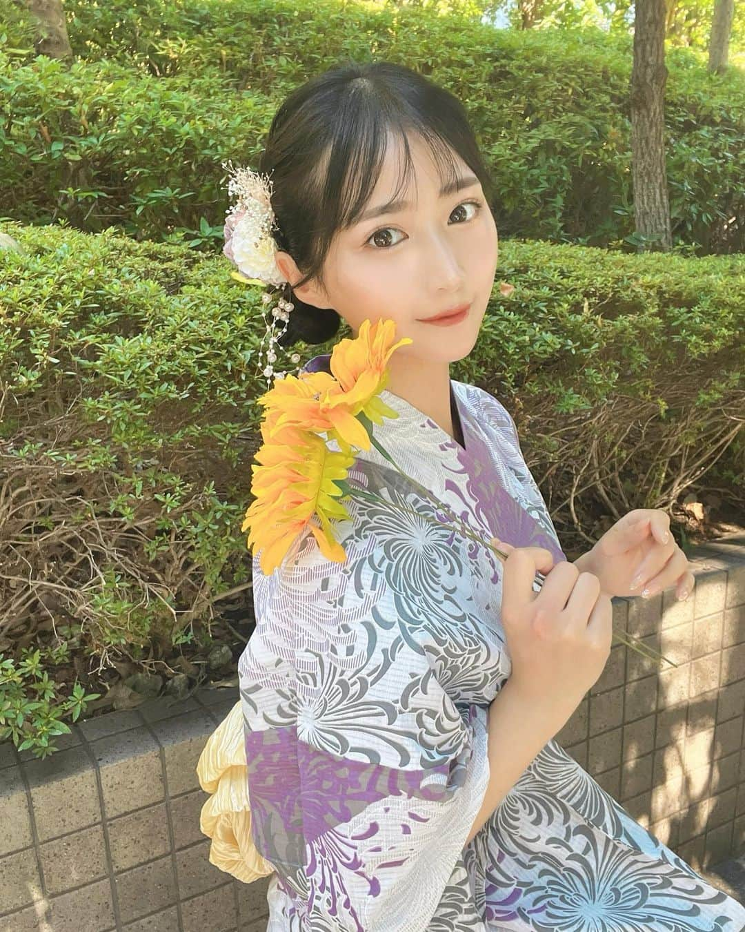 川瀬もえさんのインスタグラム写真 - (川瀬もえInstagram)「夏の風物詩ってやつです🎐  #1日1川瀬」7月18日 9時45分 - kawasemoe