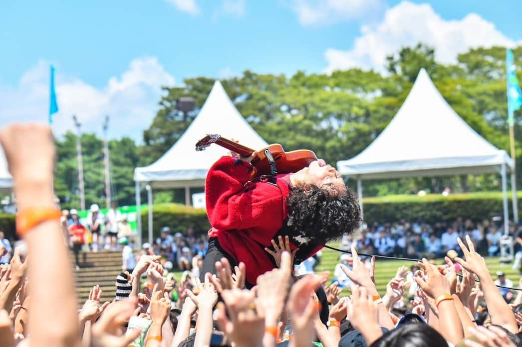 関大地さんのインスタグラム写真 - (関大地Instagram)「LuckyFes 2023  WATER STAGE  暑すぎラッキー☀️  写真:清水ケンシロウ/team SOUND SHOOTER」7月18日 9時37分 - daichi_meki_