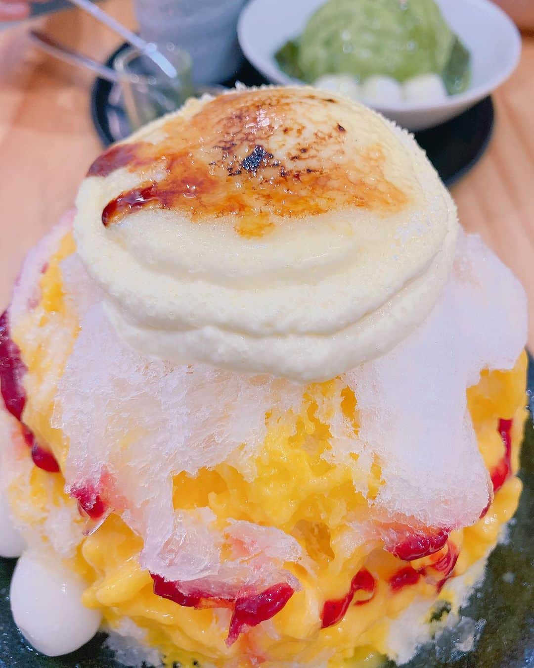 池澤春菜さんのインスタグラム写真 - (池澤春菜Instagram)「6日間で9甜品‼︎」7月18日 9時41分 - haluna7