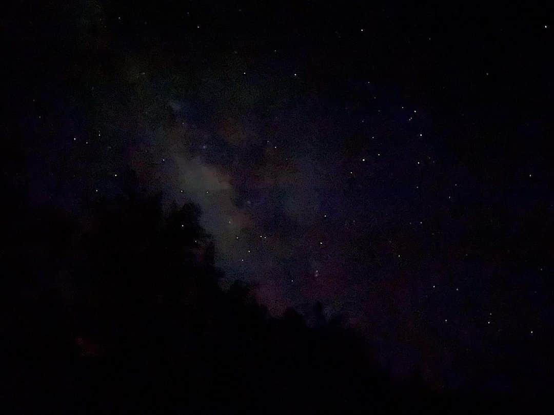 akikoのインスタグラム：「こぐまのひたいのうへは そらのめぐりのめあて  今日は新月🌑」