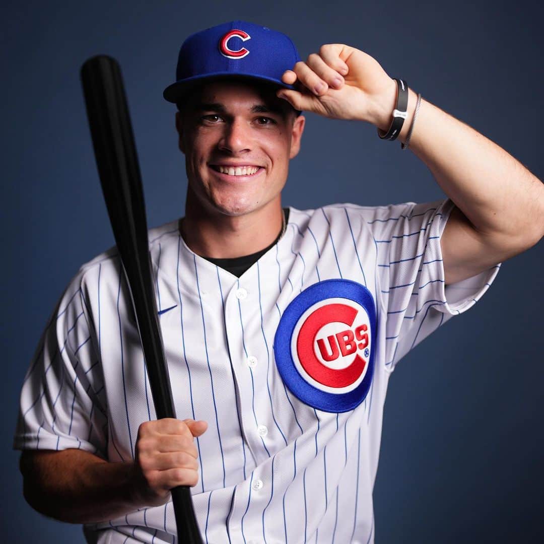 シカゴ・カブスのインスタグラム：「First-round draft pick Matt Shaw in the 🏠」