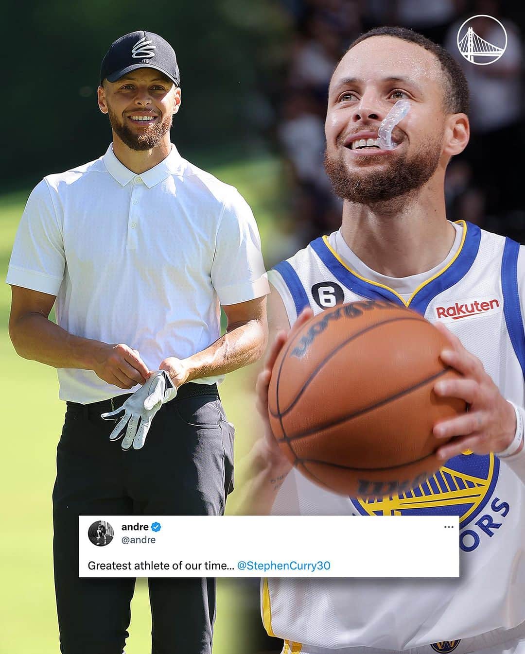 ゴールデンステート・ウォリアーズのインスタグラム：「SC30  There’s no one like Him.」