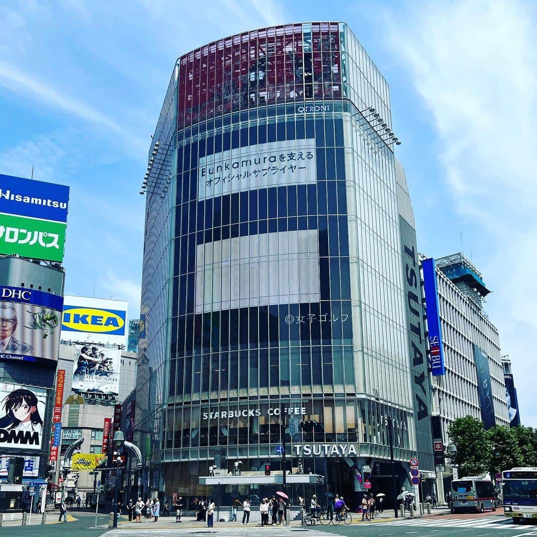 上杉洋史のインスタグラム：「ここまで来ました。暑いです🥵」