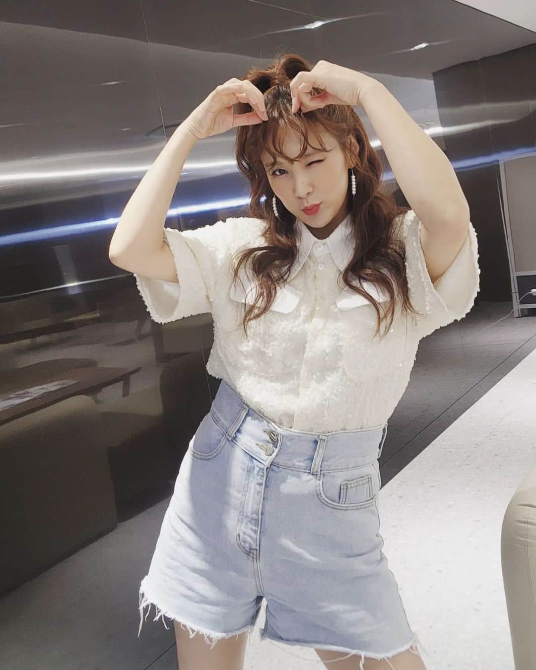 チェヨンのインスタグラム：「또 어제였지뭐~🫡」
