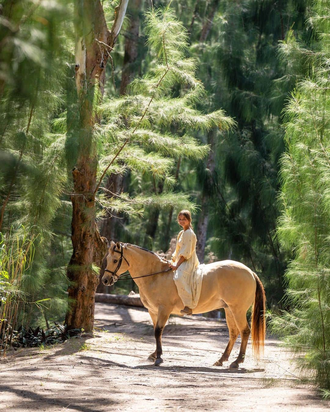 イヴァンカ・トランプのインスタグラム：「Birthday Girl 🐎」