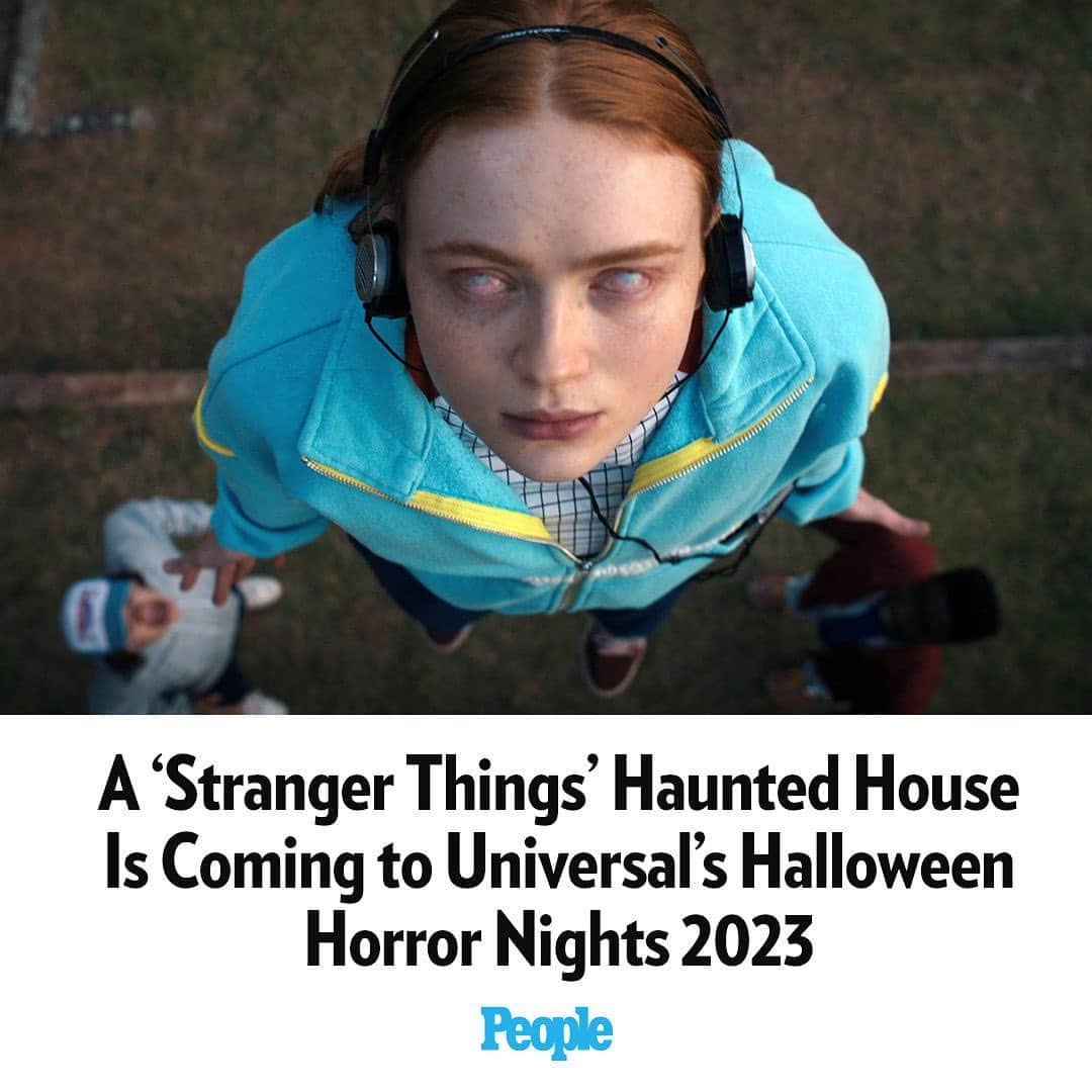 People Magazineさんのインスタグラム写真 - (People MagazineInstagram)「You'll soon be able to enter the upside down. 👀 Universal is bringing Stranger Things villain Vecna to Halloween Horror Nights in Orlando and Los Angeles.  The haunted house promises to transport guests to Hawkins, Indiana, where they “will encounter the newest supernatural villain, Vecna, who is hell-bent on obliterating the volatile barrier between the eerie Upside Down and the real world,” according to a press release. Head to the link in bio for more info! | 📷: Courtesy of Netflix」7月18日 11時01分 - people