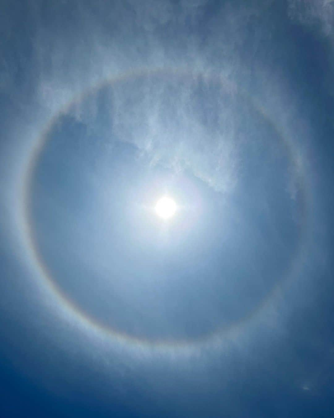 モーガン茉愛羅さんのインスタグラム写真 - (モーガン茉愛羅Instagram)「colored halo!!🌈✨💙🌈✨ 良いことありそう😳☺️🫶🏼」7月18日 11時05分 - malaciel