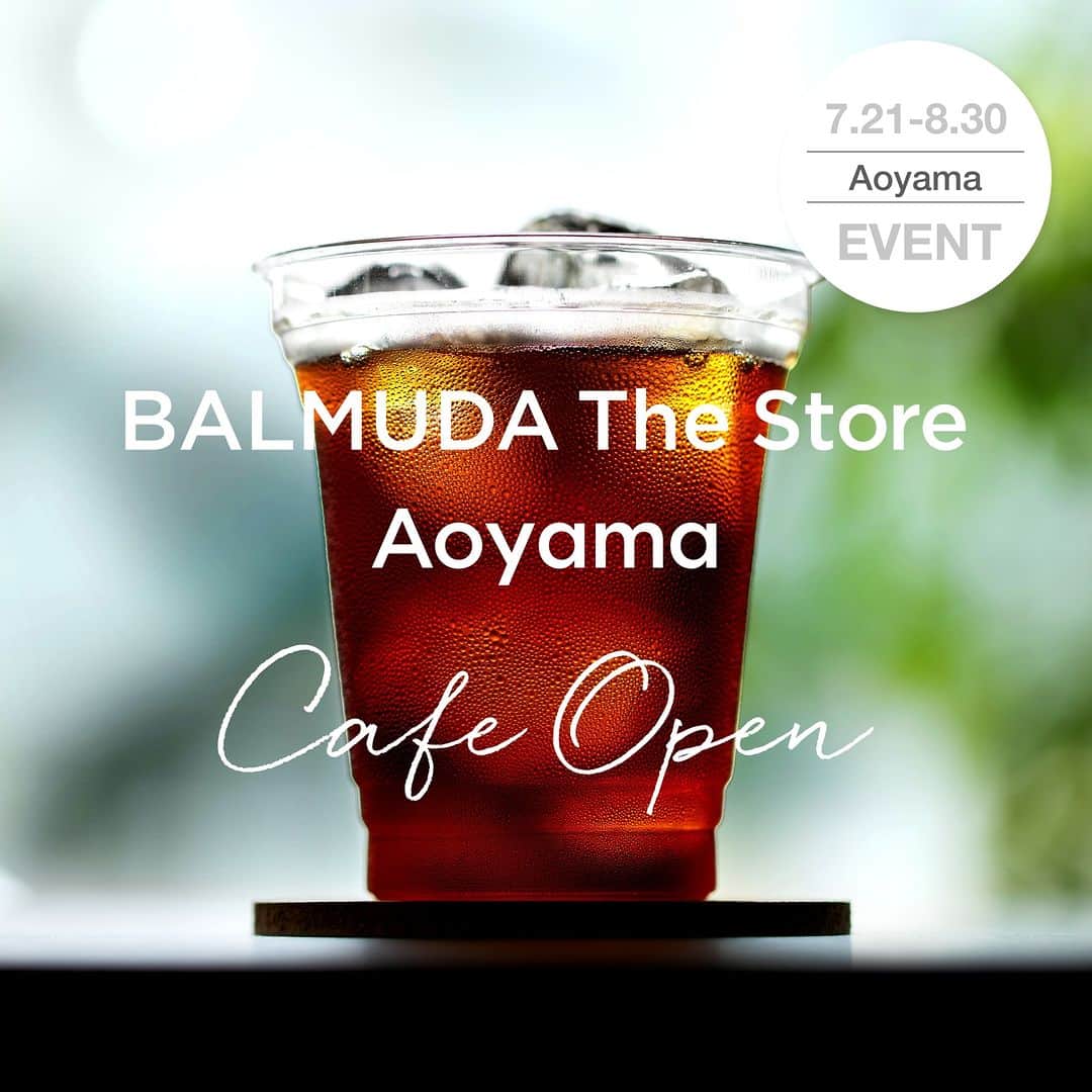 BALMUDA (バルミューダ) さんのインスタグラム写真 - (BALMUDA (バルミューダ) Instagram)「この夏、旗艦店 BALMUDA The Store Aoyamaに期間限定カフェがオープン . バルミューダの人気レシピをお楽しみいただけるカフェが期間限定でオープンします。オリジナルブレンドコーヒー「BALMUDA Special Blend」をはじめ、ホットドックやコーヒーフロートなど、暑い日にぴったりのメニューを用意しました。7/22（土）・23（日）、8/19（土）・20（日）の4日間は、上野の老舗デリーと作ったオリジナルカレー 「BALMUDA The Curry」もお楽しみいただけます。 バルミューダの製品を使って、夏が楽しくなるおいしさをお届けする期間限定カフェ。お店でぜひ、特別なひとときをお過ごしください。 . 期間：7月21日（金）〜8月30日（水） 営業時間：11時30分〜18時00分　※17時30分 ラストオーダー ※7・8月の毎週木曜は店舗休業日 場所：BALMUDA The Store Aoyama 2F . フードメニュー シュガーバタートースト：660円 ホットドッグ：550円 BALMUDA The Curry※：1,100円 ※7月22日・23日、8月19日・20日限定 . ドリンクメニュー コーヒーフロート：770円 コーヒー（Hot ／ Iced）：440円 カフェオレ（Hot ／ Iced）：550円 オレンジジュース：440円 ミルク：440円 . . #BALMUDA #バルミューダ #BALMUDATheStoreAoyama #バルミューダザストアアオヤマ #期間限定カフェ #素晴らしい夏を」7月18日 11時15分 - balmuda