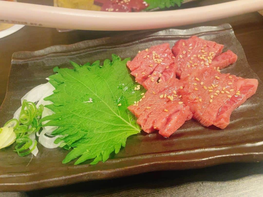 七海さんのインスタグラム写真 - (七海Instagram)「最近食べたものたち  海鮮と辛いものとお野菜が好き  大阪居るとあんまり食べないけどらーめんも好き🍜  #大阪グルメ」7月18日 11時28分 - nanami_bwmg