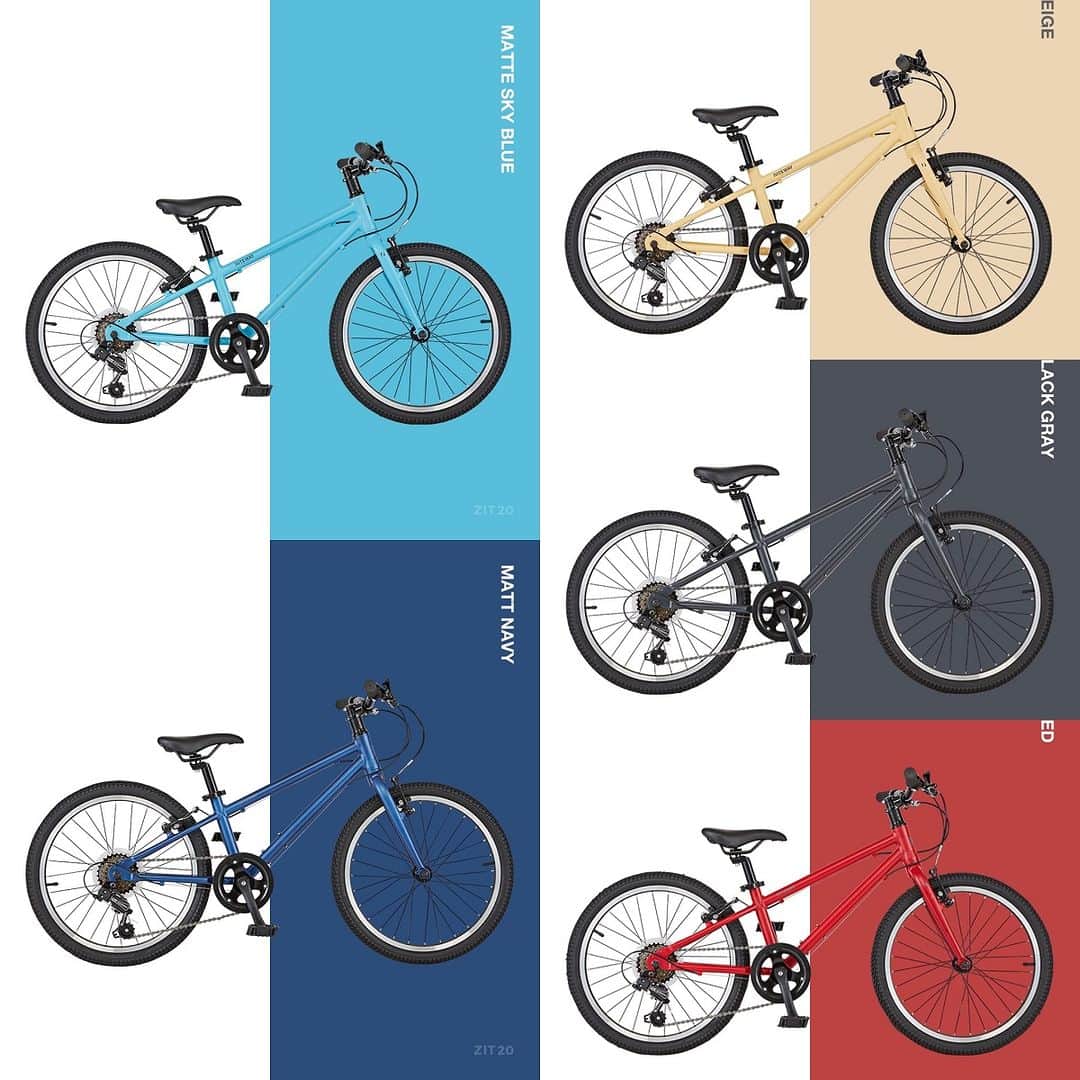 RITEWAY -Official Instagram-さんのインスタグラム写真 - (RITEWAY -Official Instagram-Instagram)「ZIT ジット  自転車が大好きになる超軽量キッズバイク。 ペダルを漕げるようになった瞬間、普段車で行っている公園に自転車でたどり着いた瞬間、達成感と自尊心で満たされた最高の笑顔に出会えます。 クラス最軽量8.6kgで軽くて思い通りに走れるZITは子どもの移動範囲をさらに広げてくれて、何よりも楽しい親子の時間を作れます。 —————————— #ritewayzit #ジット #riteway #ライトウェイ #自転車 #自転車のある生活 #キッズ自転車 #こども自転車 #子供自転車 #サイクリング #クロスバイク #20インチ自転車」7月18日 12時00分 - riteway_bike