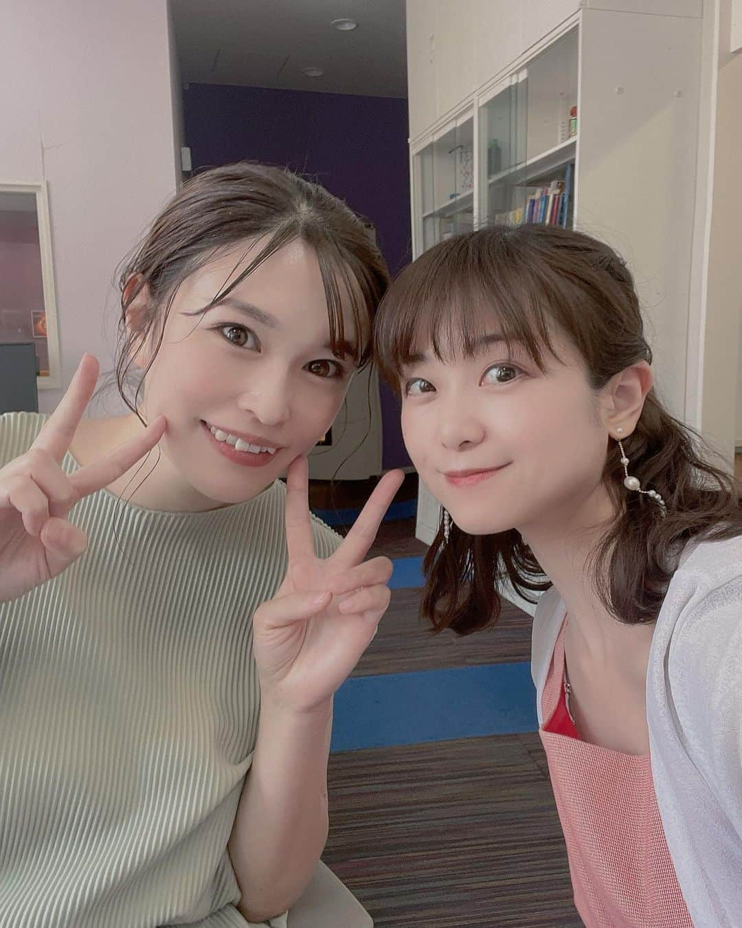 須賀由美子さんのインスタグラム写真 - (須賀由美子Instagram)「今朝は愛ちゃんと収録でした♪  #氏家商工祭り  #公開生放送  今週末7月22日(土)夜19時から🌉 この日のために 浴衣も新しいのにしたんだっ😆😆  だって4年ぶりの公開生放送‼️ 楽しみー♪  よかったら遊びにきてね💕  場所は #さくら市 石町駐車場会場特設ブース  さくら市はたくさん取材させてもらって その皆様にまた会いたいなーと 思ったりする。 でも中々会えないから ぜひ会いにきてくれたら とても嬉しいです😆😆  そしてもちろんラジオ #レディオベリー 聴いてね💕」7月18日 12時37分 - tottiyumi