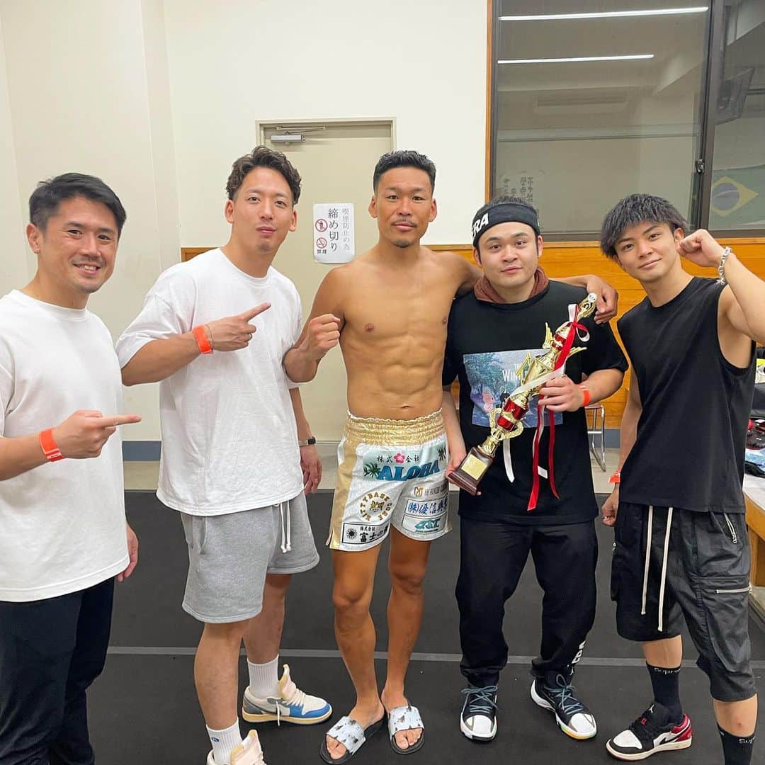 鈴木勇人のインスタグラム：「尾崎代表、チームの皆んなありがとう！！ 　　　　　　心強かった😁🔥」
