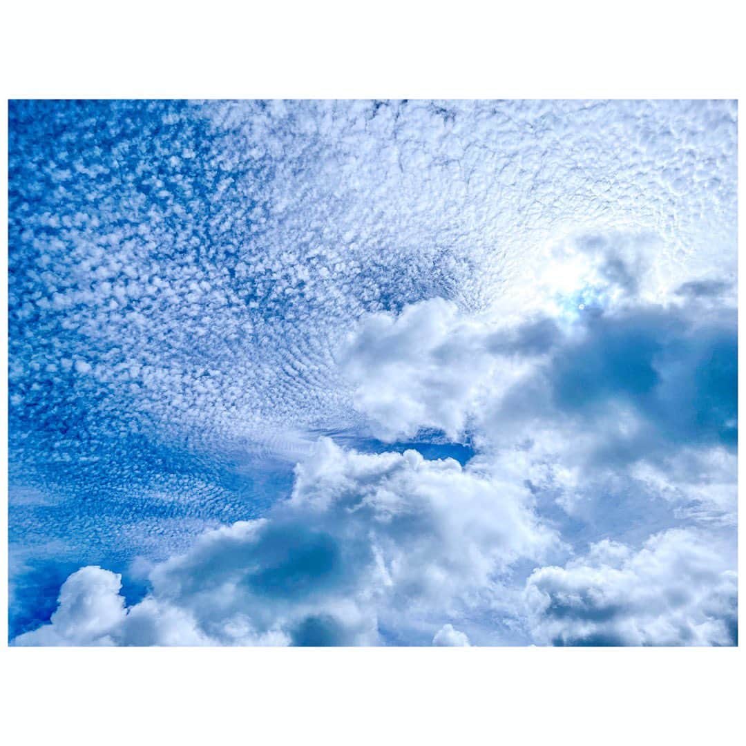 宮本笑里さんのインスタグラム写真 - (宮本笑里Instagram)「蒼穹。今日も暑くてとけます。  #空 #sky」7月18日 13時08分 - emirimiyamoto