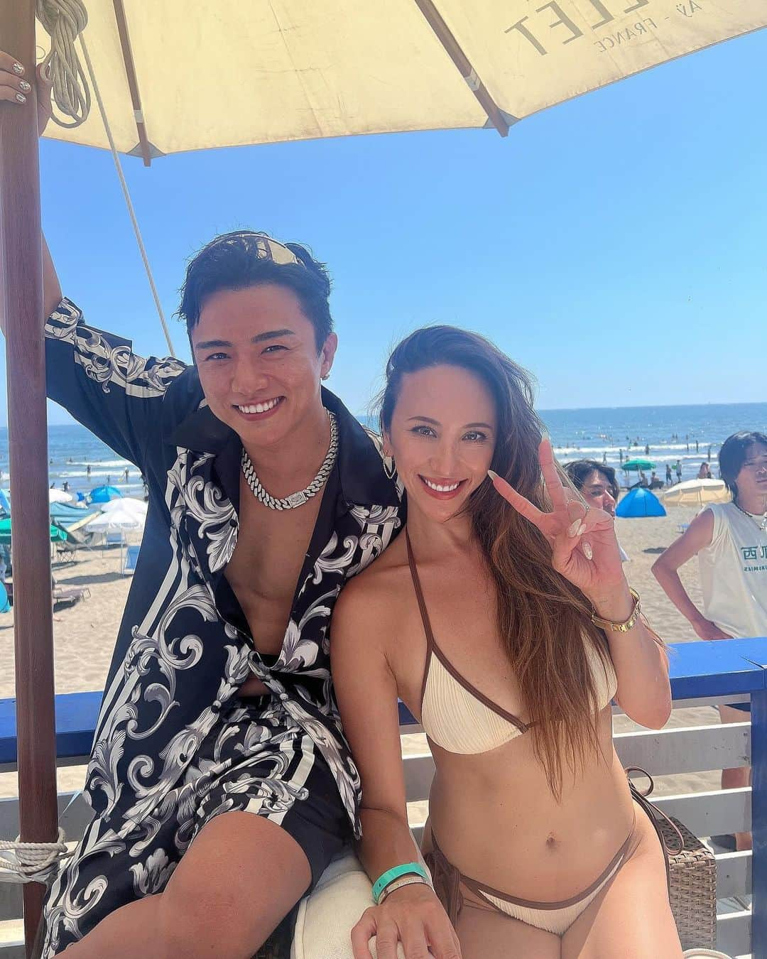 Yushi Sakuraさんのインスタグラム写真 - (Yushi SakuraInstagram)「今年も海の日は海に行ってきました🏖️ 海の日の由比ヶ浜は雰囲気がいいし友達にたくさん会えるから楽しかったな✨  少し日焼けしてしまった☀️  #海の日#由比ヶ浜」7月18日 13時11分 - yushi0409