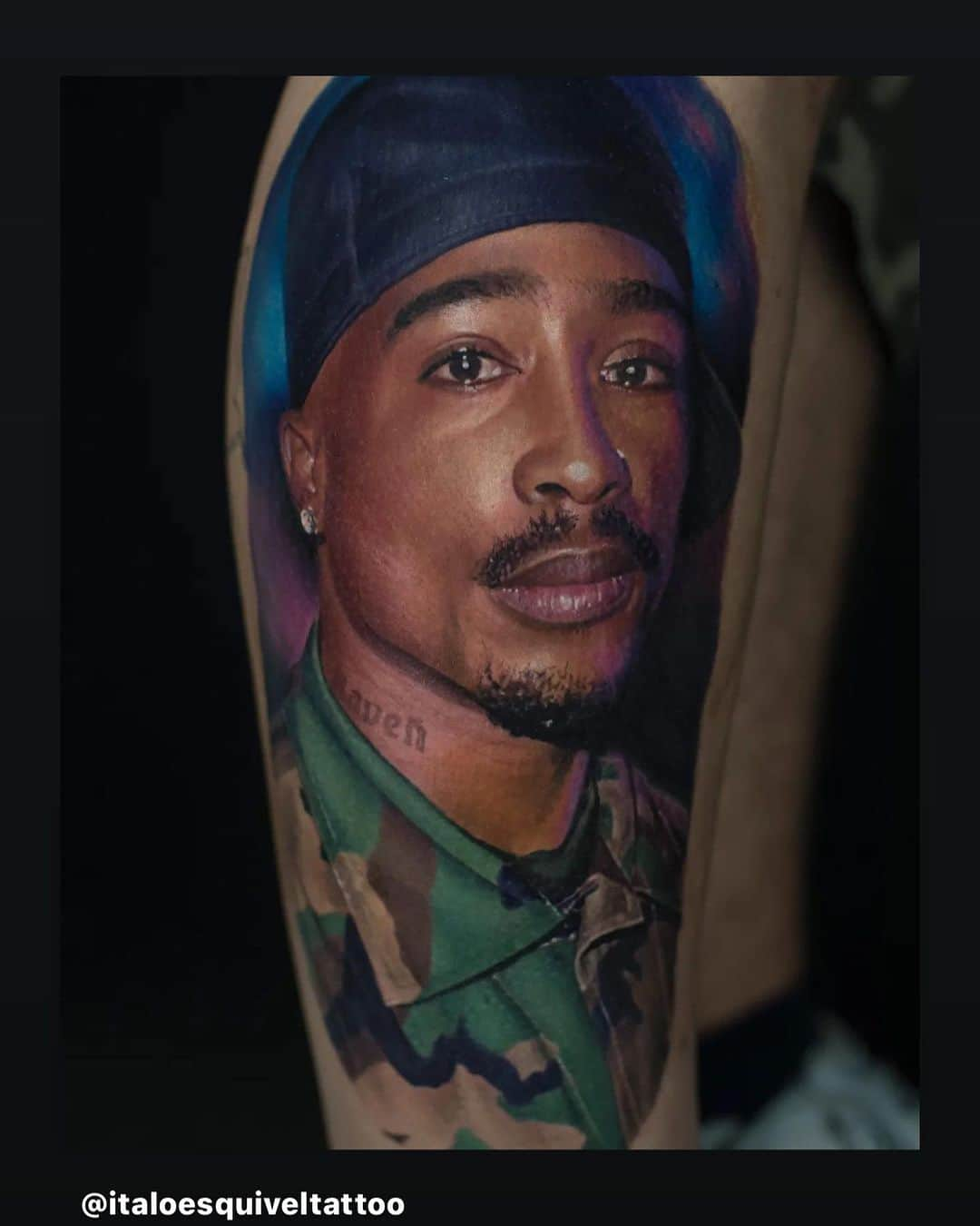 2Pacさんのインスタグラム写真 - (2PacInstagram)「1. @italoesquiveltattoo  2. @gopareinktattoo 3.@jacopo_tts, Italy 4.@tattoosbyshturm Riga Latvia 5. @eitanart, Israel」7月19日 0時13分 - 2pac