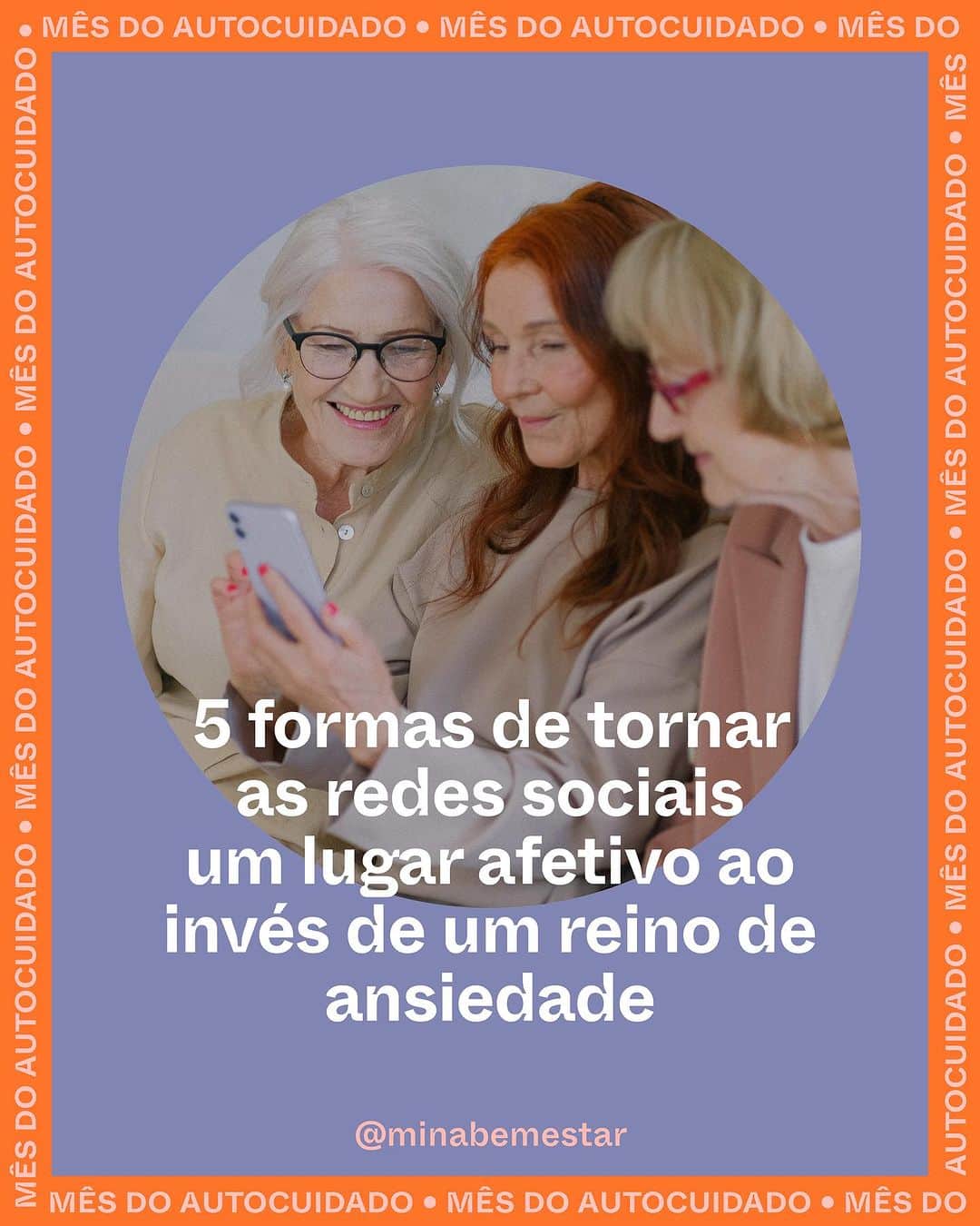 アンジェリカのインスタグラム：「A gente passa tempo demais nas redes sociais pra não cuidar do tipo de conteúdo que a gente consome nelas. Afinal, eles impactam diretamente no forma como nos enxergamos e no nosso bem-estar. Em comemoração ao mês do autocuidado, aqui vão alguma dicas que podem transformar a sua relação com a internet. #mêsdoautocuidado」