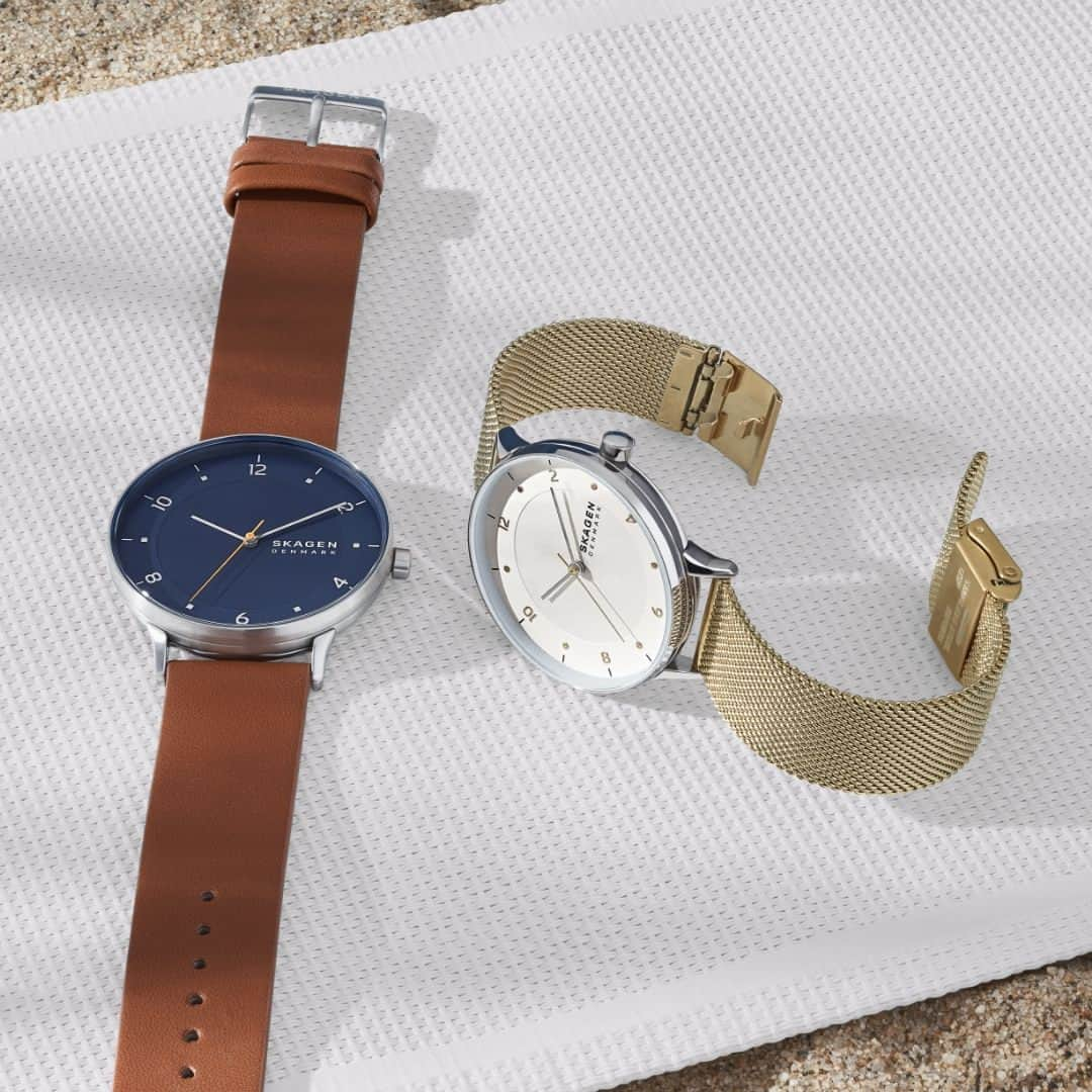 スカーゲンさんのインスタグラム写真 - (スカーゲンInstagram)「Minimalist style for him & her: Riis.」7月18日 23時00分 - skagendenmark