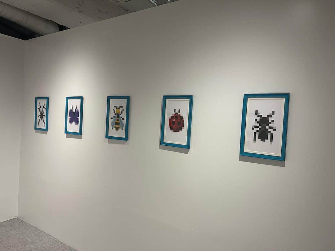 来栖りんのインスタグラム：「#ゲルテナ展」