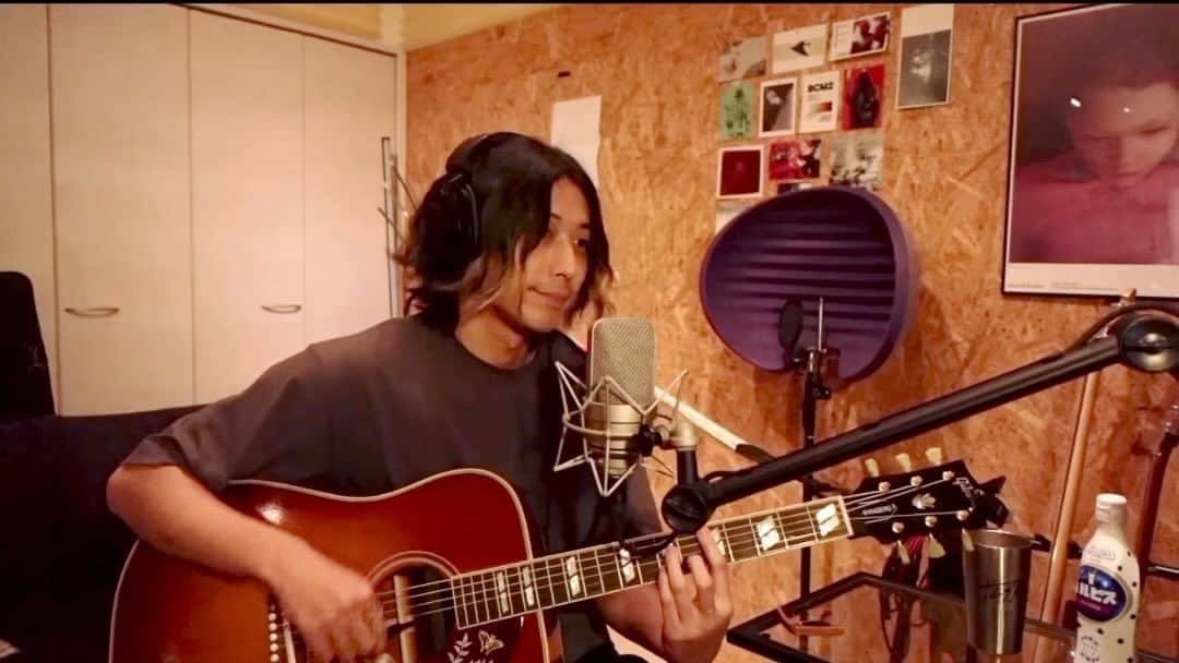 のインスタグラム：「♫. いかれたBaby / fishmans 曰く「もうサビしかない」ところから」