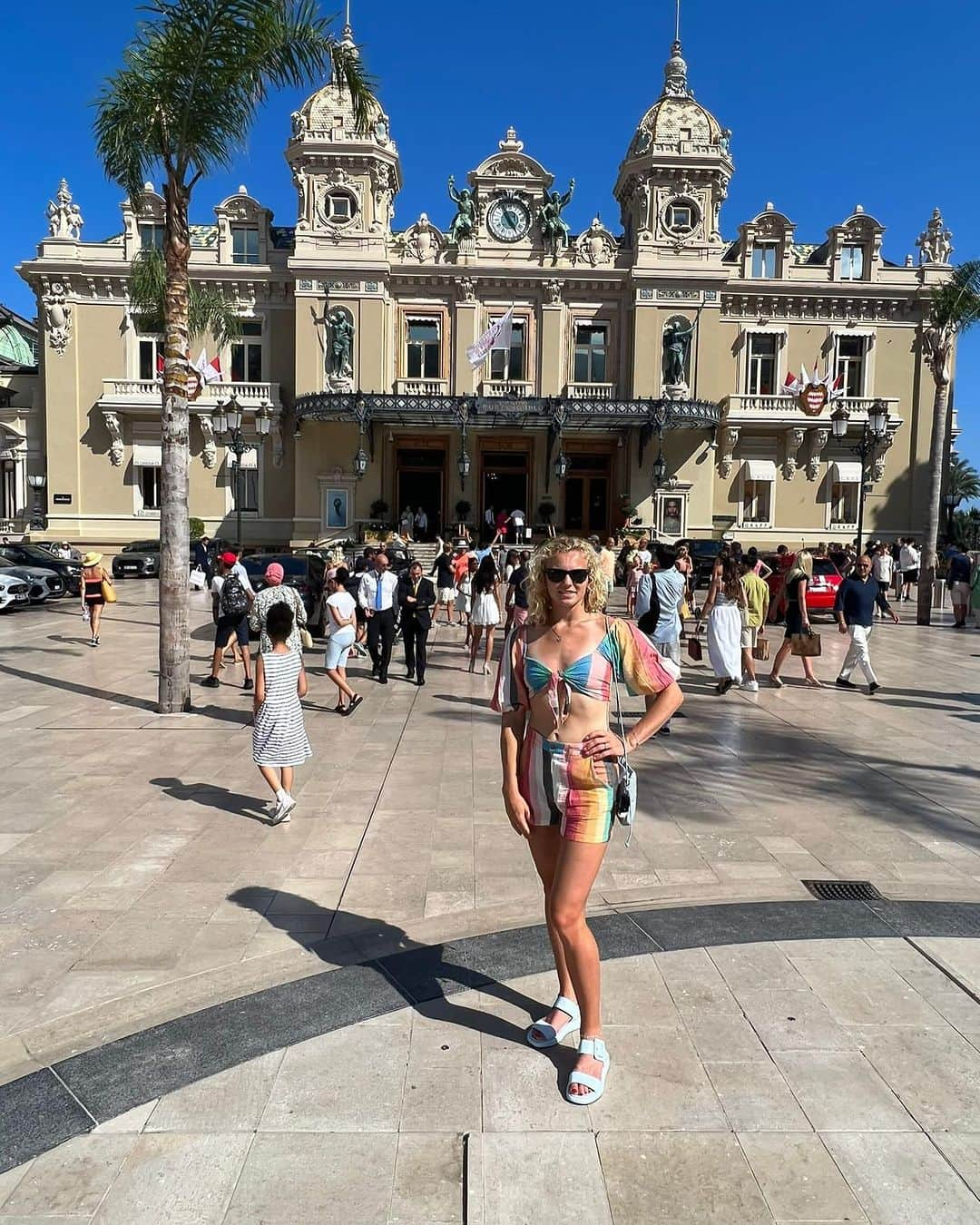 カテリナ・シニアコバさんのインスタグラム写真 - (カテリナ・シニアコバInstagram)「Amazing time off before going back to work 😍🎾  #daysoff #monaco #tennislife」7月18日 23時27分 - siniakovakaterina