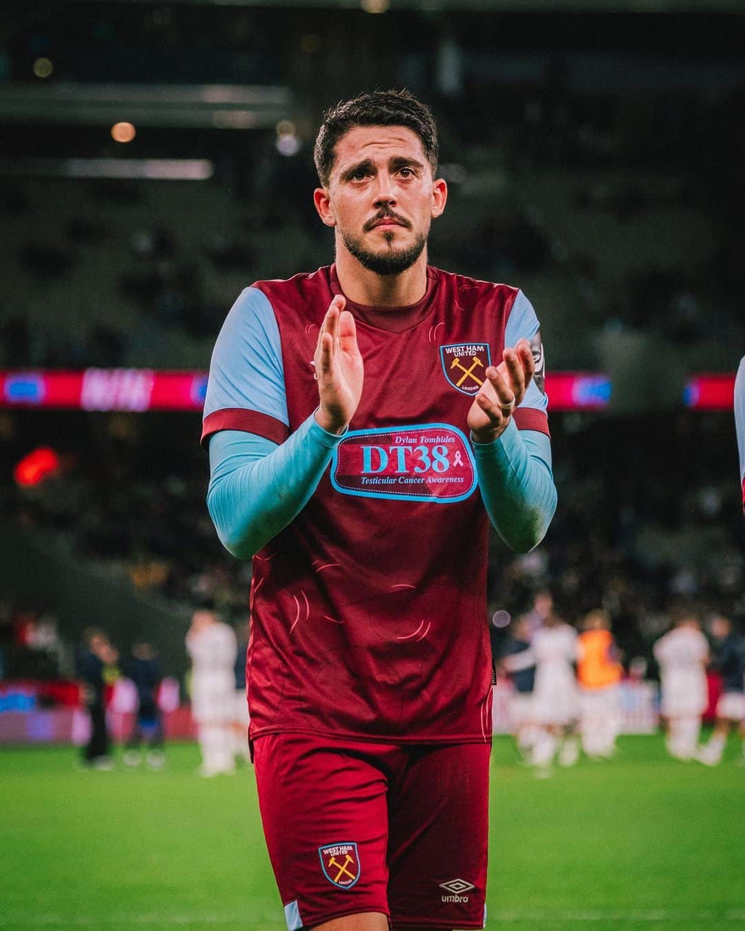 パブロ・フォルナルスのインスタグラム：「Great London derby to finish the Australian adventure!」