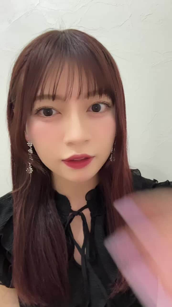 廣川奈々聖のインスタグラム：「だらだら話しちゃった(:зꇤ )ﾆ」