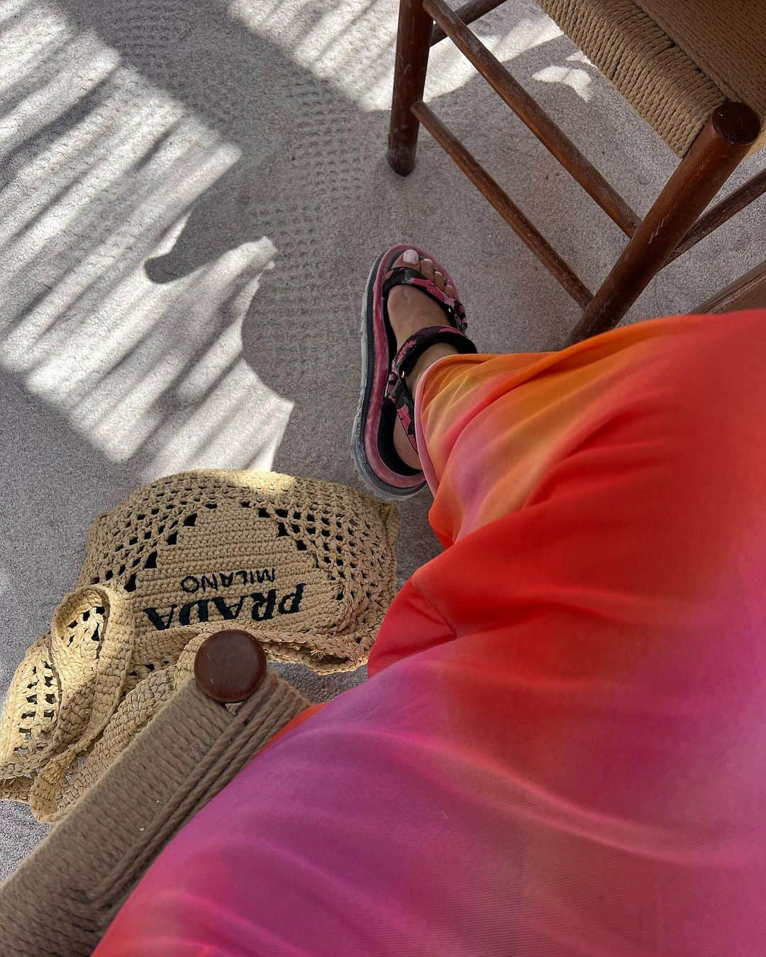 Zina Charkopliaさんのインスタグラム写真 - (Zina CharkopliaInstagram)「Lately #Ibiza #silencio #beach #beachclub #lunch #island #holiday #vacation #dior #sandals #daily #style #fashion」7月18日 23時33分 - zinafashionvibe