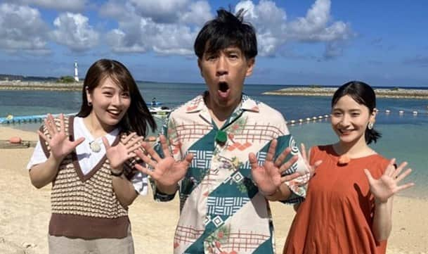 ヒガリノさんのインスタグラム写真 - (ヒガリノInstagram)「__  📣 お知らせ  明日、7月19日（水）よる9時～  「沖縄！長野！ 　ゴリ＆鬼越のお国自慢弾丸ツアー」  RBCとSBCにて放送です☺️☺️☺️  私はゴリさんと沖野綾亜アナと 沖縄の素敵なスポットを紹介しています🏝️♡  長野県は鬼越トマホークさんが 紹介して下さっています！  沖縄と長野の良さを ダブルで満喫できること間違いなしっ！！  是非是非ご覧ください❤️  #沖縄 #長野 #琉球放送 #信越放送 #RBC #SBC」7月18日 23時46分 - __higarino__