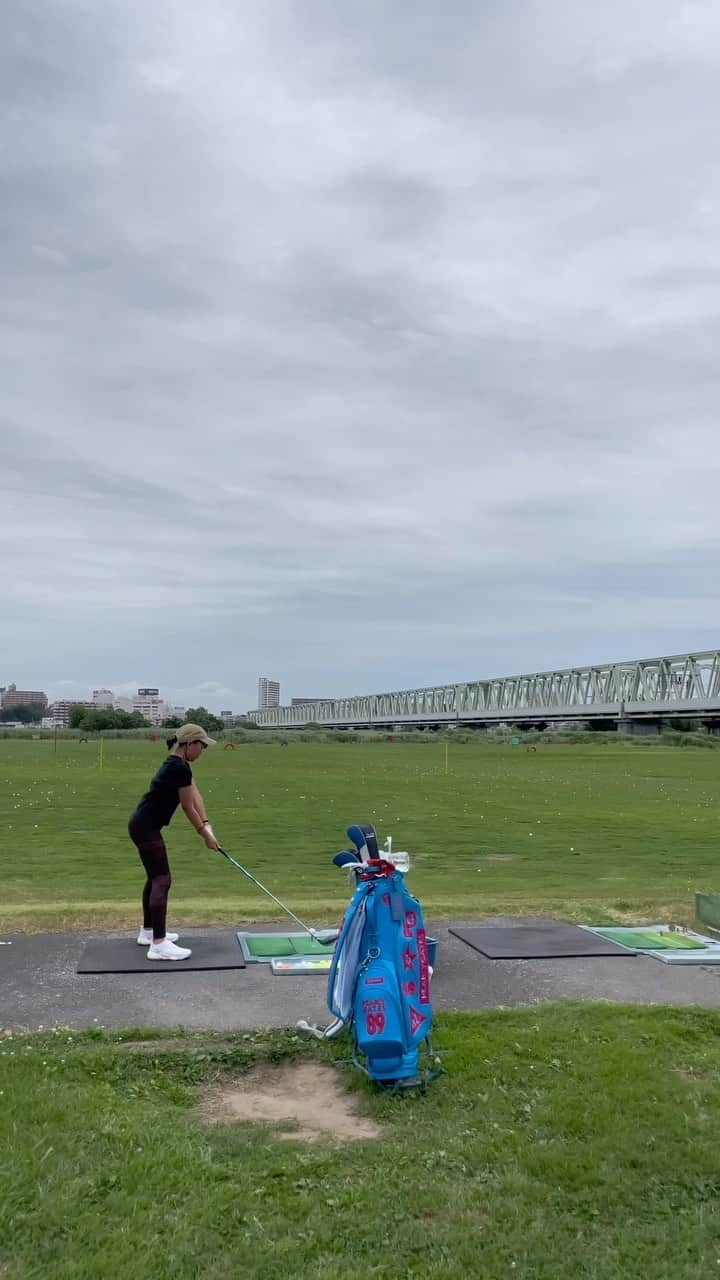 結子のインスタグラム：「かれん、がんばれ⛳️応援してるよ　#ゴルフ#ジュニアゴルフ#golf#juniorgolf #ゴルフ女子」