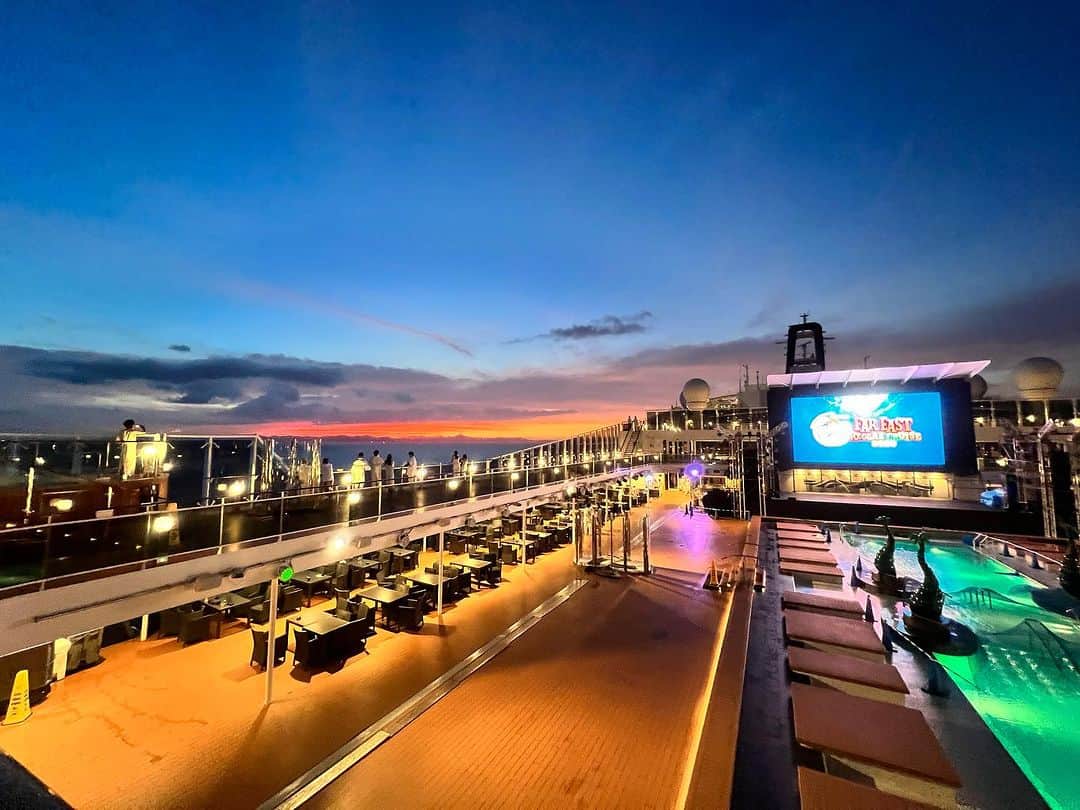佐々木明のインスタグラム：「Far east reggae cruise  Special moments 🛳️  @fareastreggaecruise #fareastreggaecruise」