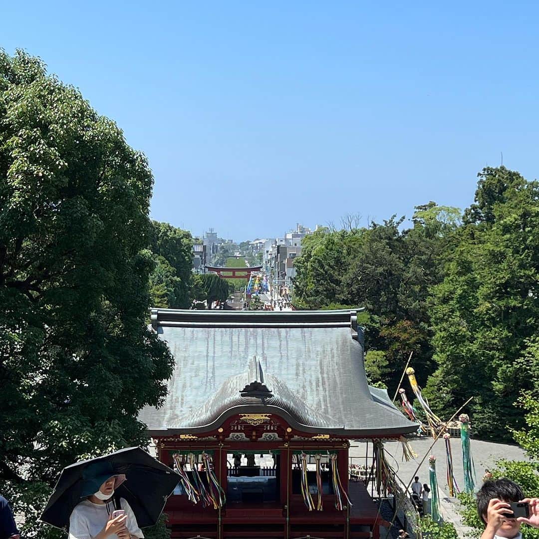 柿崎洋一郎さんのインスタグラム写真 - (柿崎洋一郎Instagram)「前に行った鎌倉 久しぶりに行ったけど 良いところだねー⭕️ 16000歩 歩きました」7月18日 23時58分 - kakiyan37