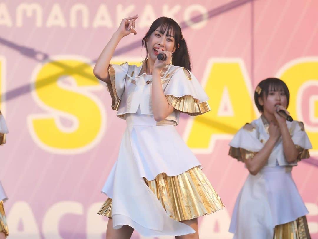 のインスタグラム：「ありがとう❤️(*≧∀≦*) どのステージも思い出に。  #SPARK2023 #かかかぶぶぶききき #アイドル #野外イベント #野外ライブ  #フェス」