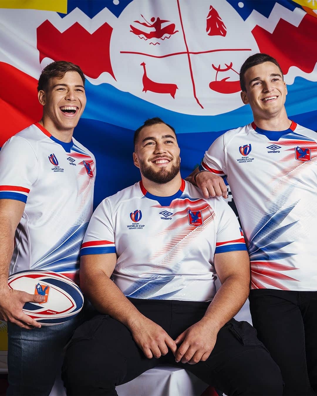 UMBROさんのインスタグラム写真 - (UMBROInstagram)「From Chile, With Love 🇨🇱.  The @condores.rugby World Cup Home & Alternate kits.  Available now in Chile and selected countries.  #umbro #cóndores #fromchilewithlove」7月19日 0時05分 - umbro