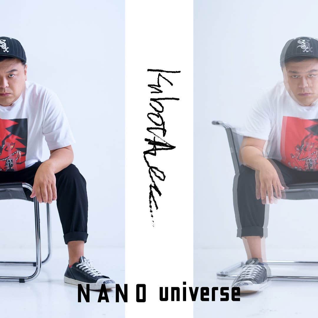 nano·universe Officialのインスタグラム
