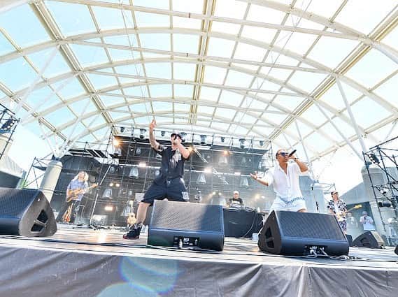 Microのインスタグラム：「Many New Classic Moments  @deftech   at @luckyfm_fes」