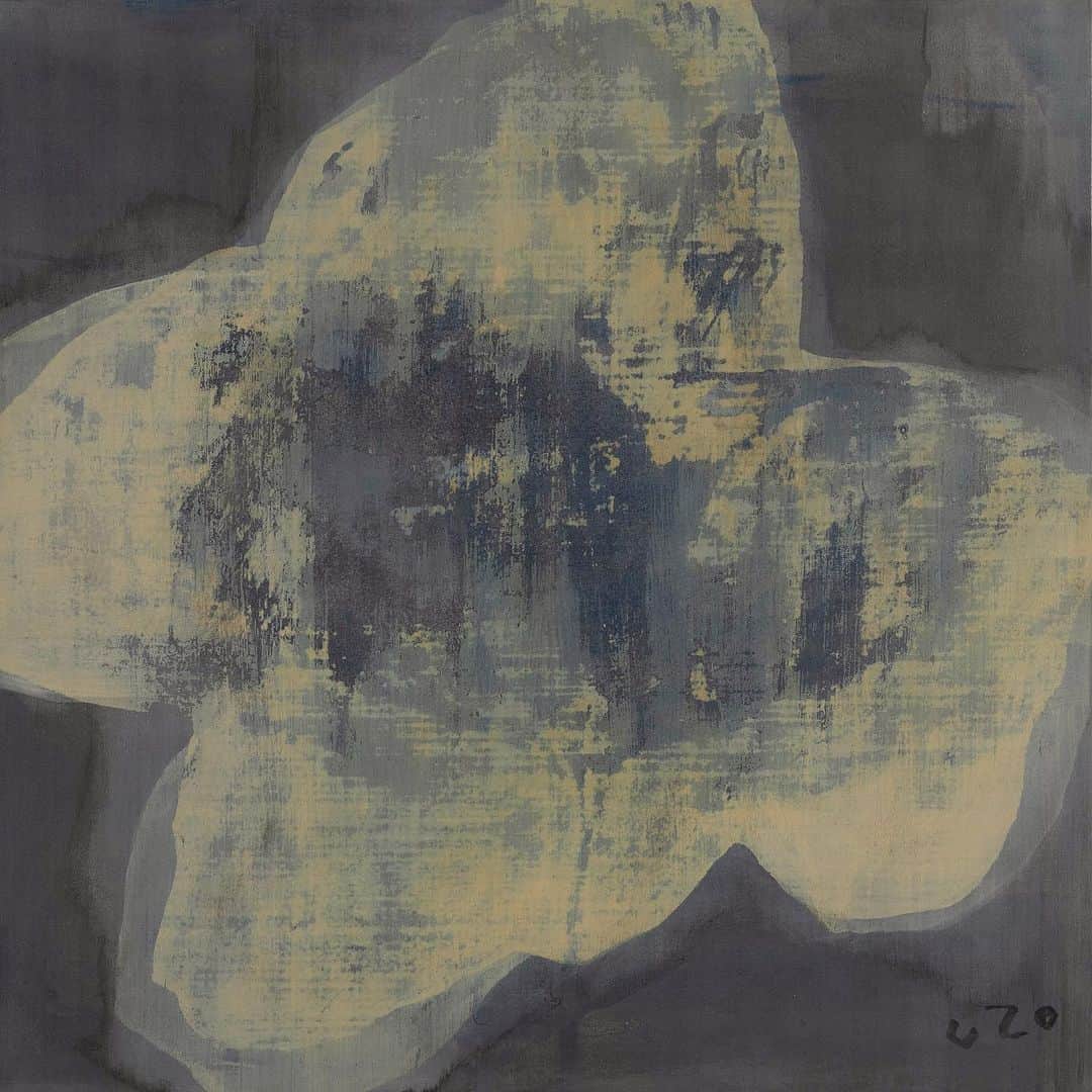 Uzo Hiramatsuさんのインスタグラム写真 - (Uzo HiramatsuInstagram)「2022. #painter #Japan #fukuoka #contemporaryart #painting #drawing #mixedmedia  #flower #flowers」7月18日 15時42分 - uzo_hiramatsu