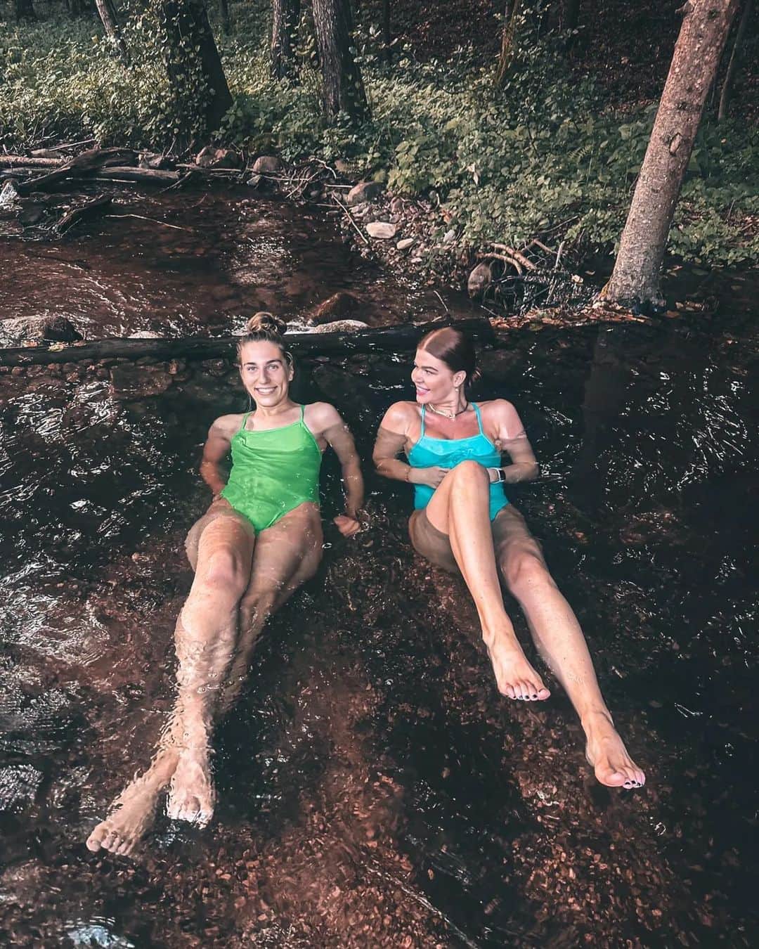 JOLYN Swimwearのインスタグラム：「Rainforest swims 🙌🌴 // #jolynaustralia」