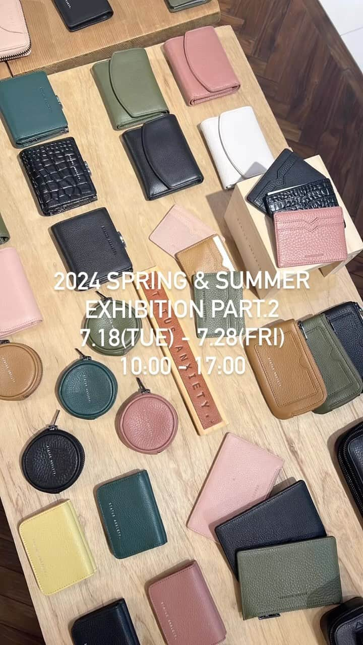 Jack Of All Tradesのインスタグラム：「2024 SPRING & SUMMER EXHIBITION PART.2  7/18[TUE] - 7/28[FRI]  10:0 -17:00  ーBRANDー ROLLA’S, ONE TEASPOON, Lack of Color TEMPLE OF THE SUN,  BRIE LEON(bag&accessories) STATUS ANXIETY(accessories&wear)  完全アポイント制となりますため お手数ですが、事前にご来場日時を お知らせ頂きますようお願い申し上げます。  ※バイヤー様、プレス関係者様向けの展示会となっております。 何卒ご了承くださいませ。  #rollas  #oneteaspoon  #lackofcolor  #templeofthesun  #brieleon #statusanxiety」